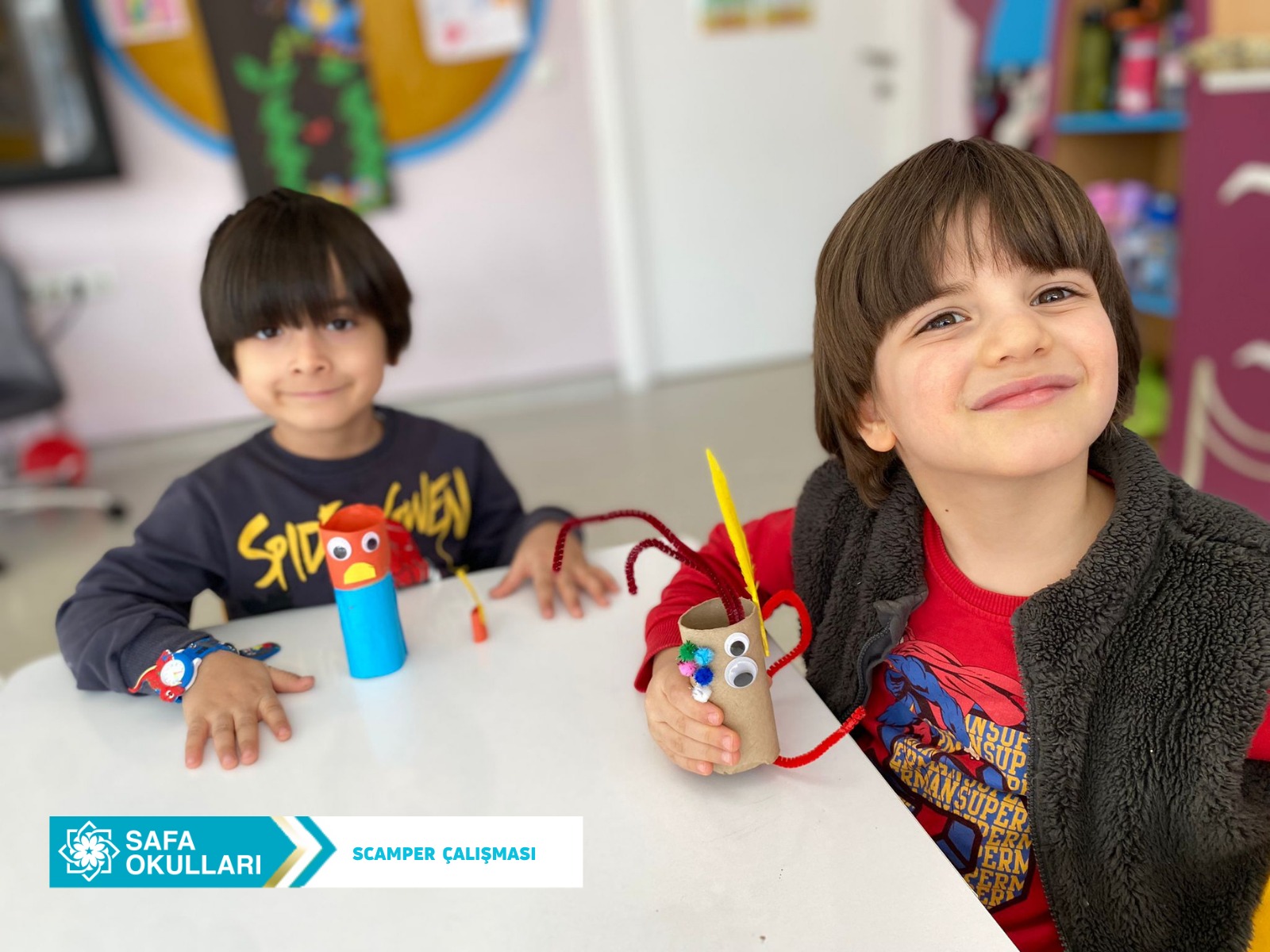 SCAMPER SAATİ: “BİR MATERYAL, BİN FİKİR”