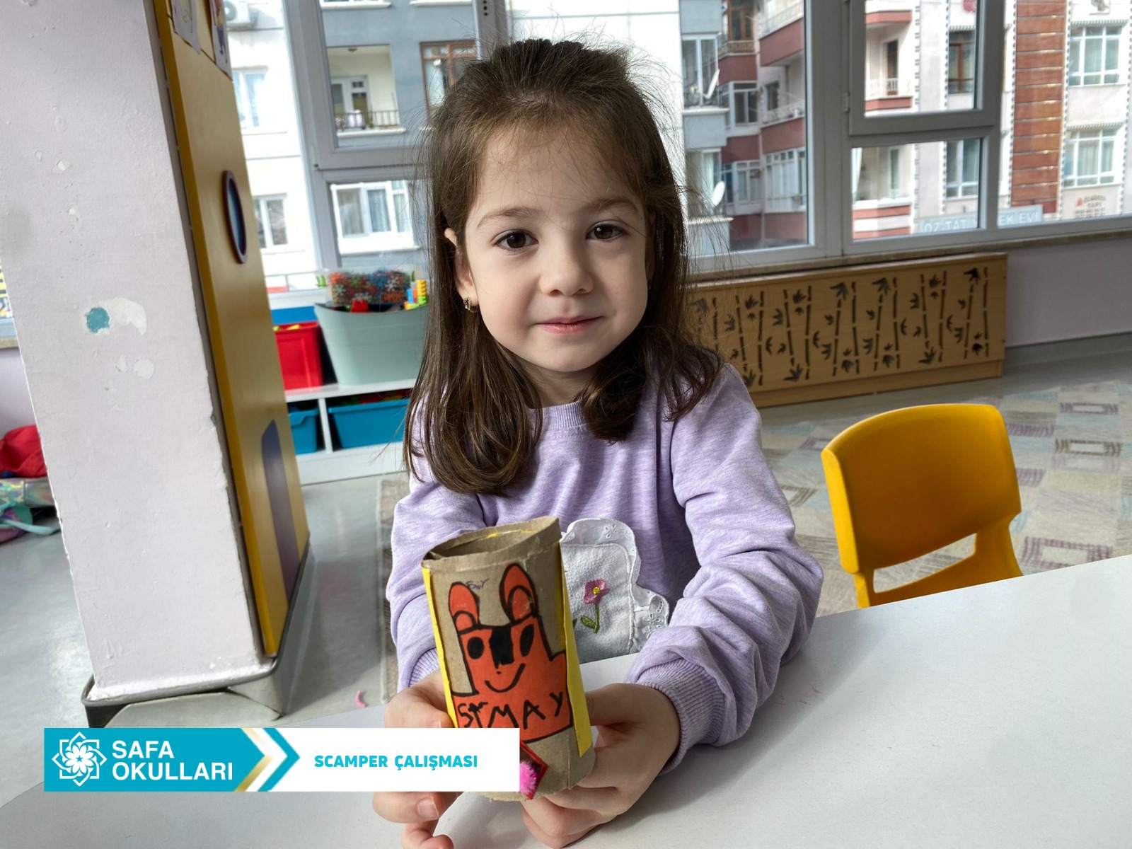 SCAMPER SAATİ: “BİR MATERYAL, BİN FİKİR”