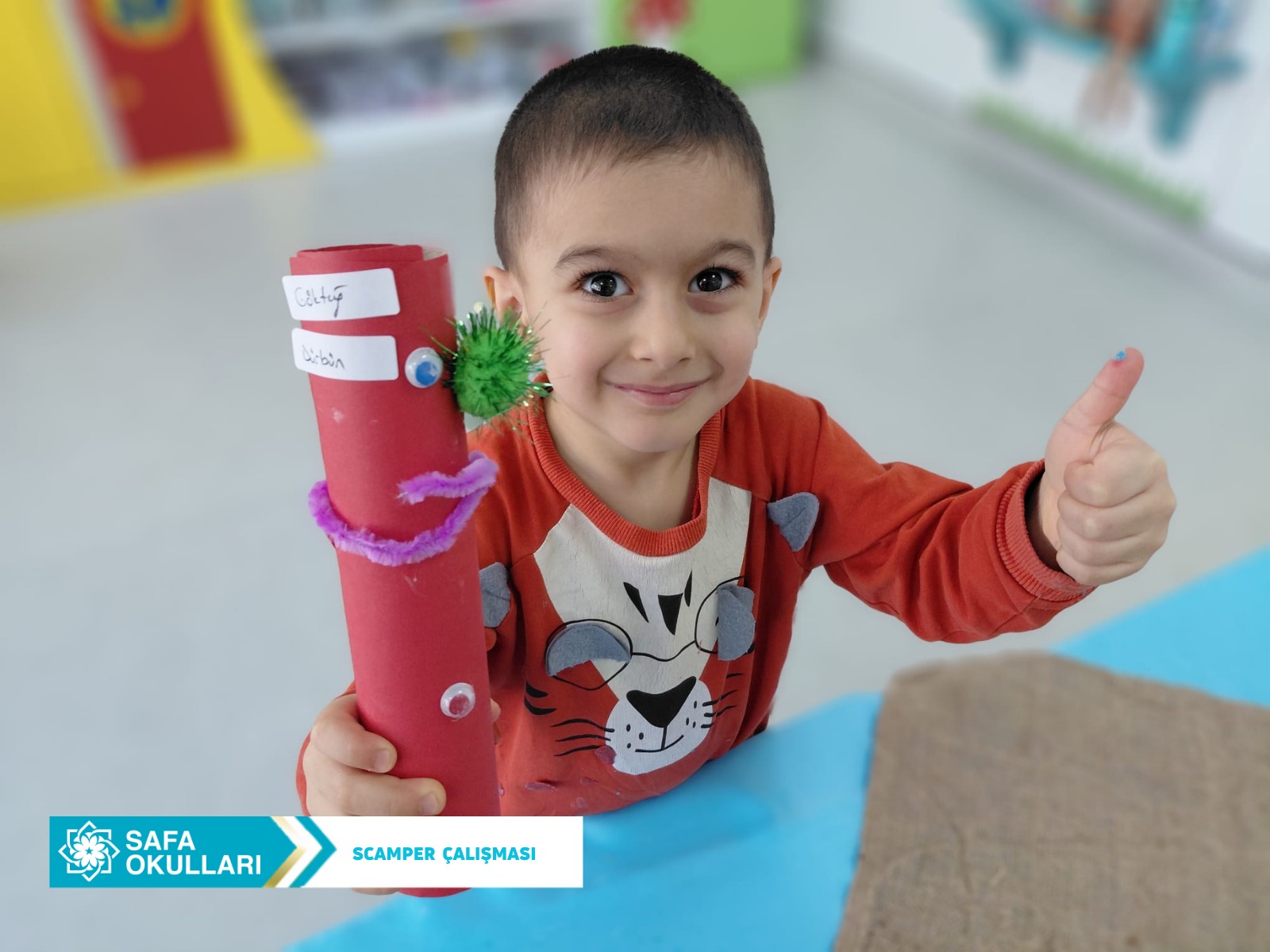 SCAMPER SAATİ: “BİR MATERYAL, BİN FİKİR”