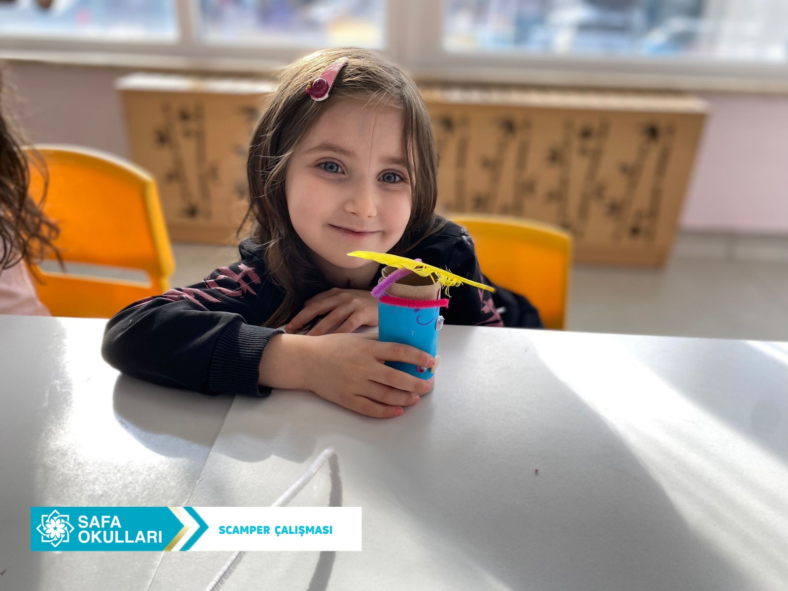 SCAMPER SAATİ: “BİR MATERYAL, BİN FİKİR”