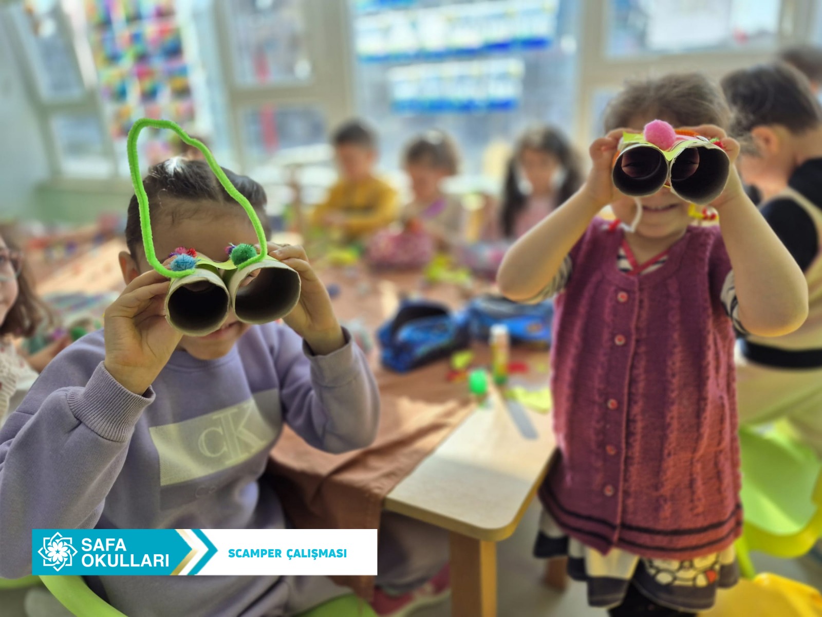 SCAMPER SAATİ: “BİR MATERYAL, BİN FİKİR”