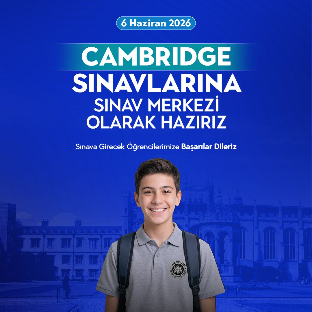 CAMBRIDGE SINAVINA HAZIRIZ