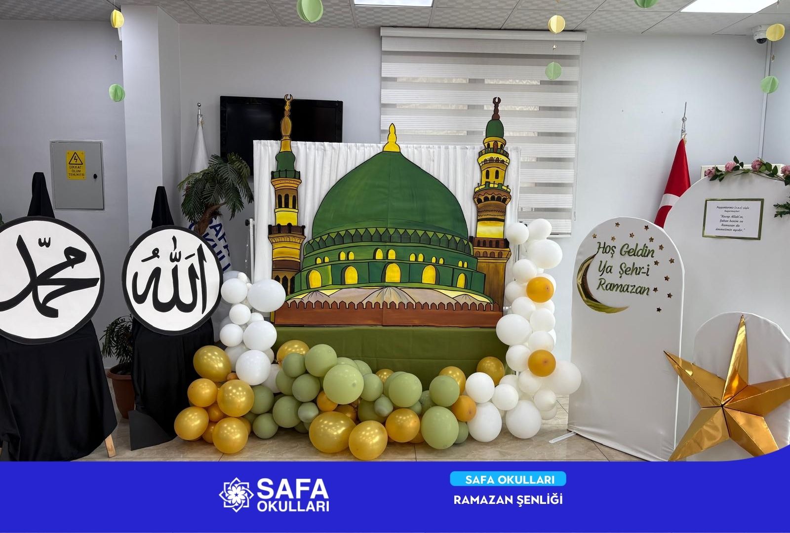 MAARİFİN KALBİNDE RAMAZAN ŞENLİĞİ