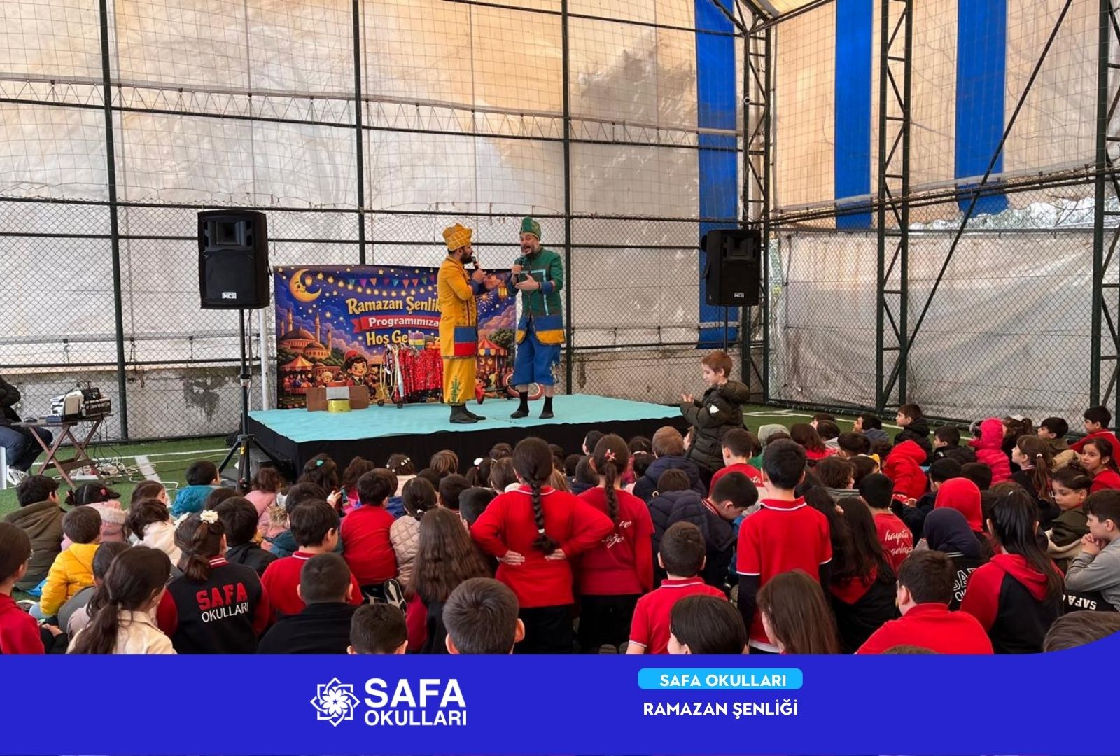 MAARİFİN KALBİNDE RAMAZAN ŞENLİĞİ