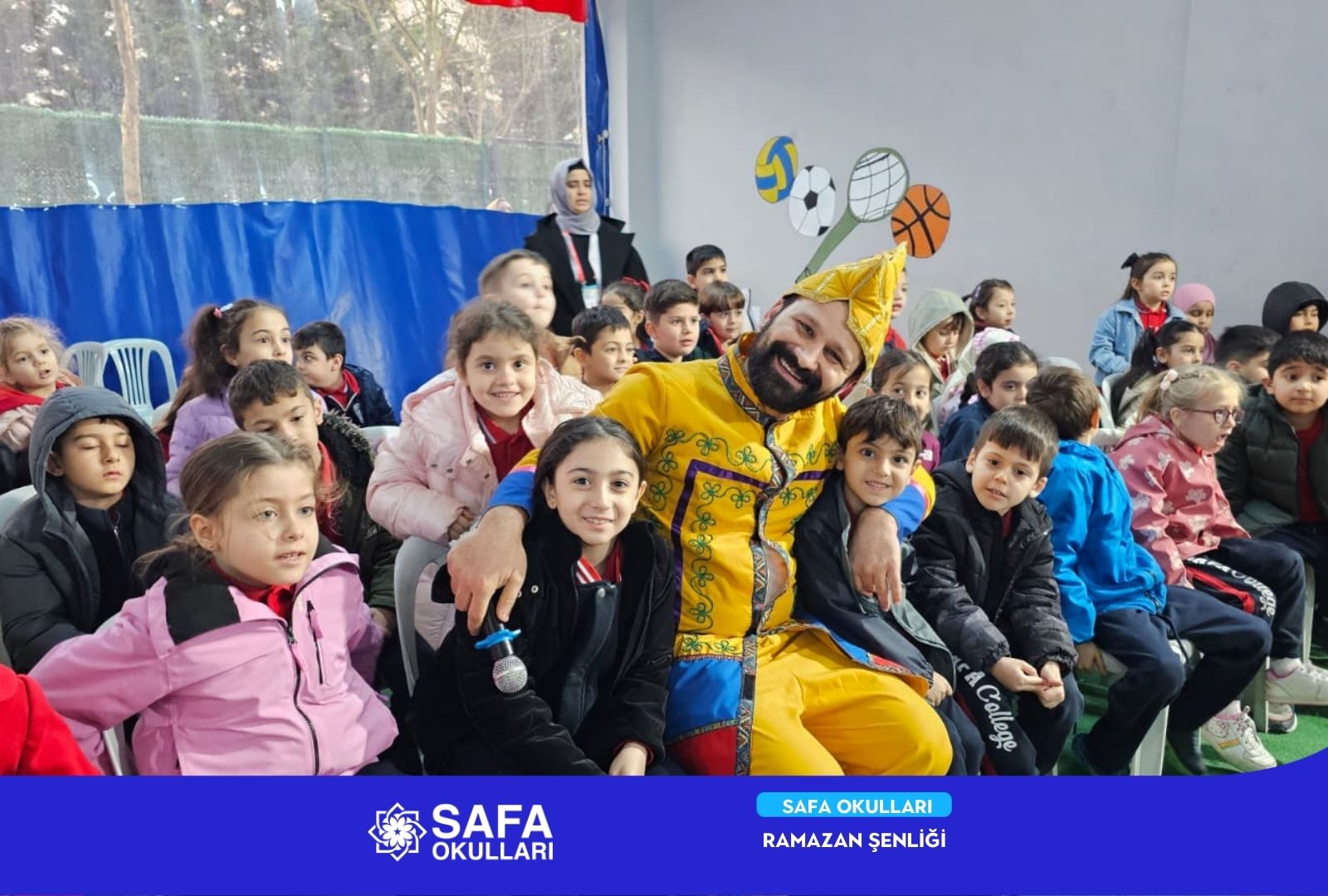 MAARİFİN KALBİNDE RAMAZAN ŞENLİĞİ