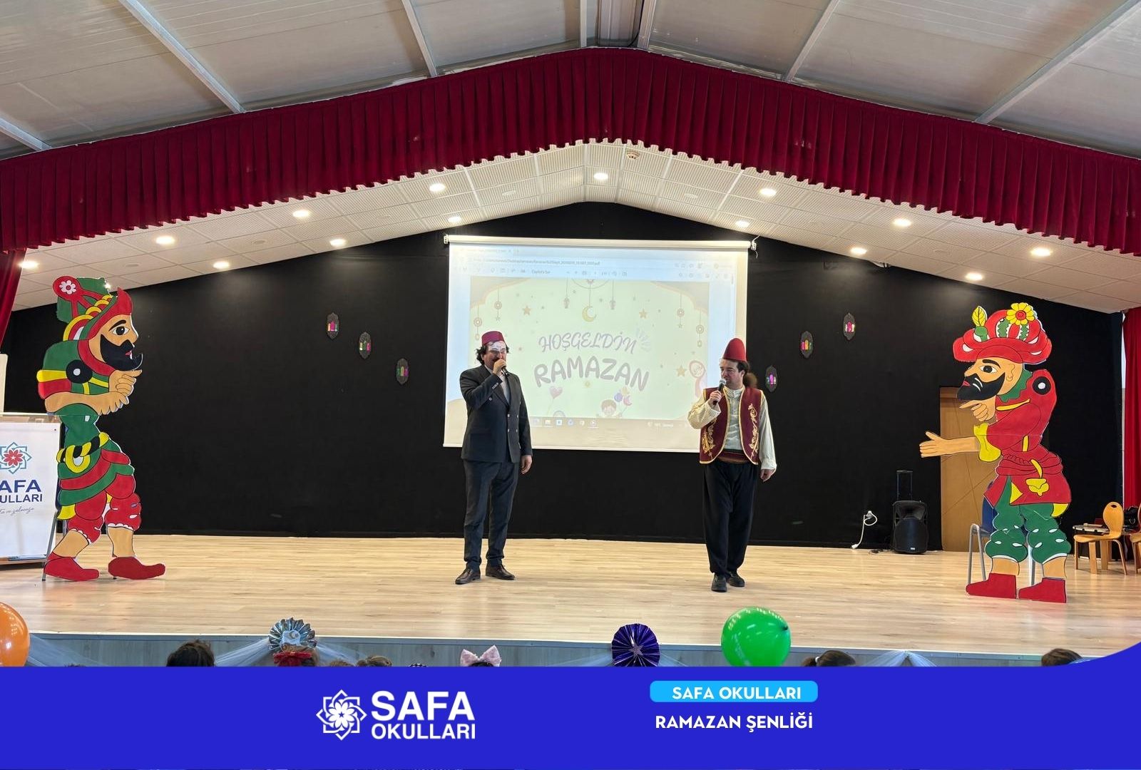 MAARİFİN KALBİNDE RAMAZAN ŞENLİĞİ