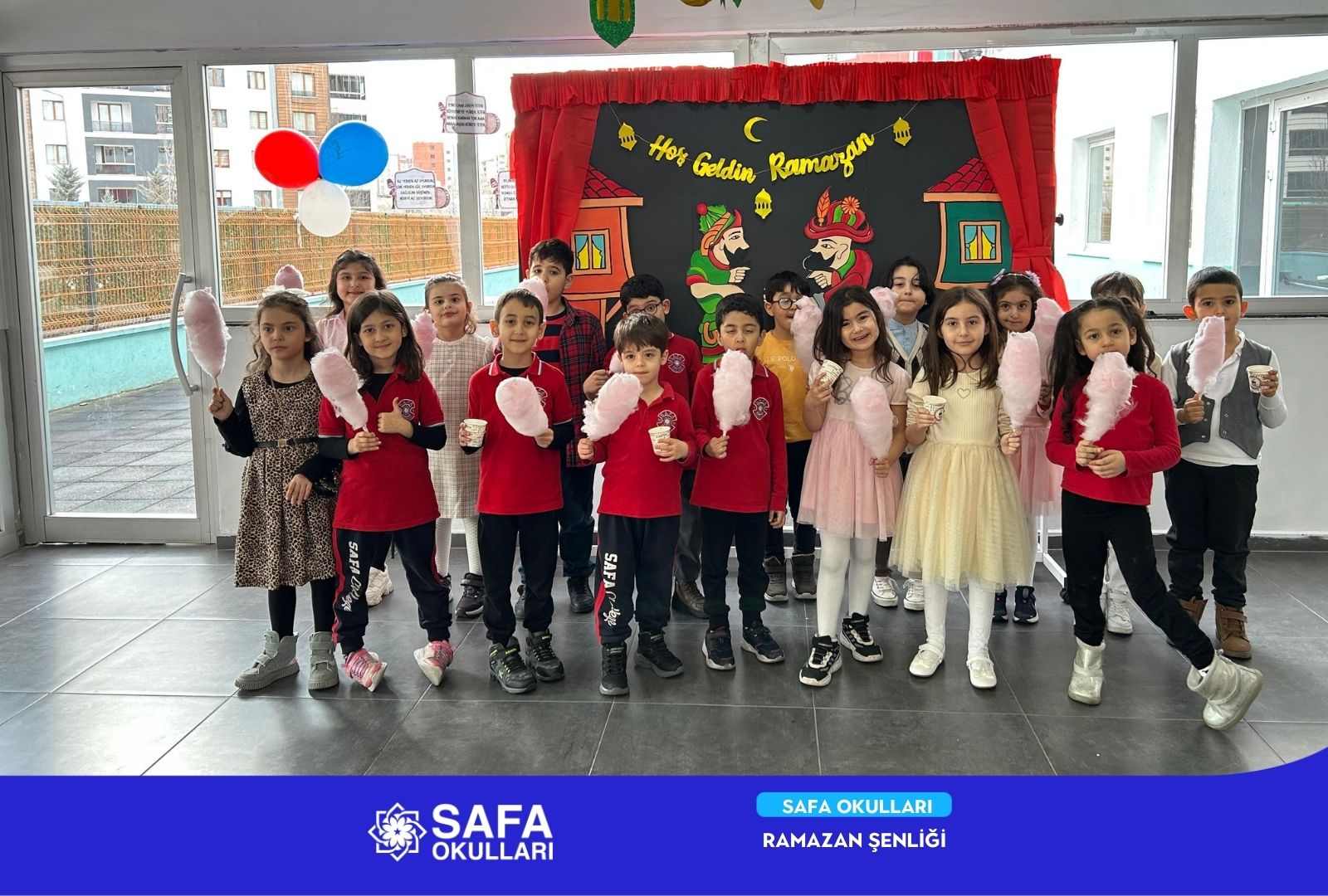 MAARİFİN KALBİNDE RAMAZAN ŞENLİĞİ