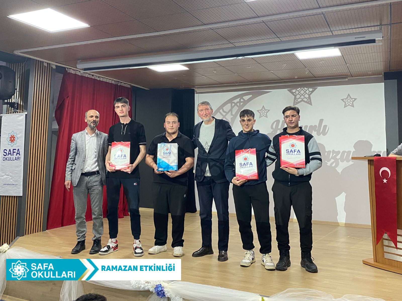 RAMAZAN ETKİNLİĞİ COŞKUSU