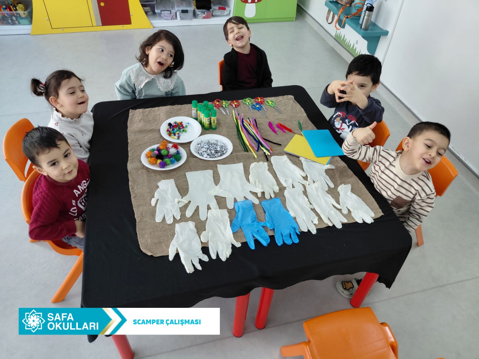 SCAMPER ETKİNLİĞİ