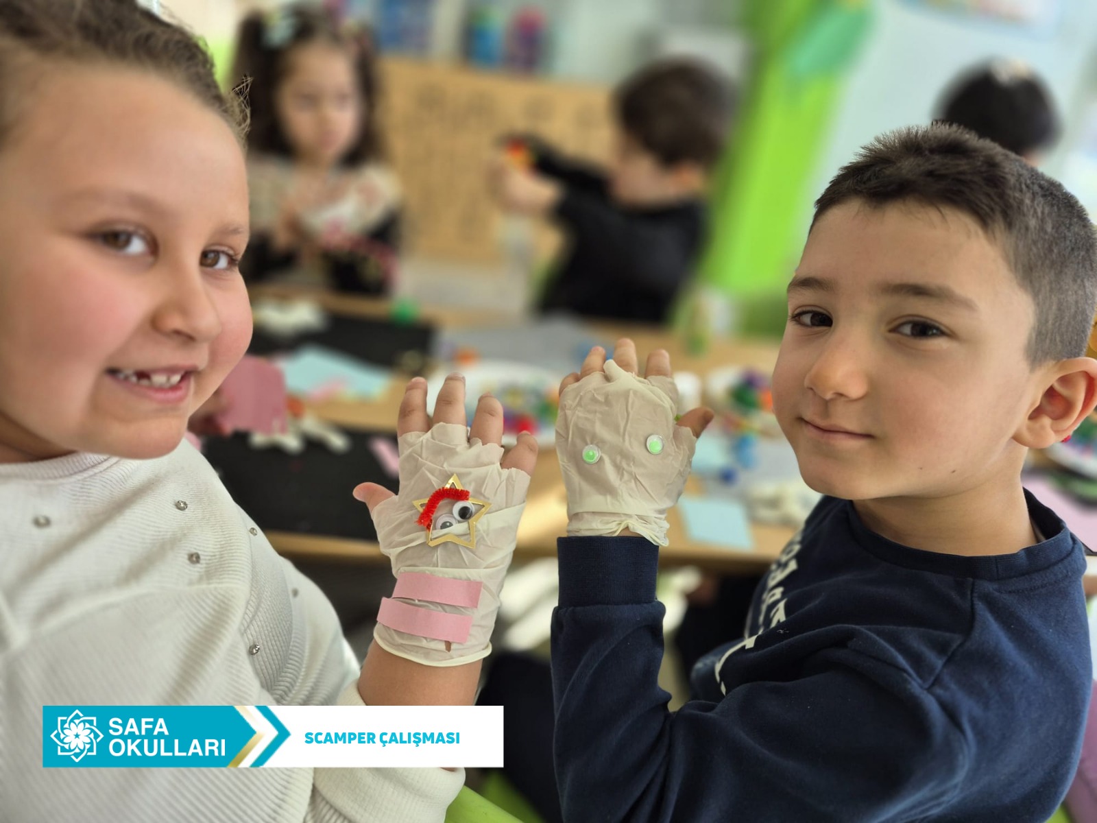 SCAMPER ETKİNLİĞİ