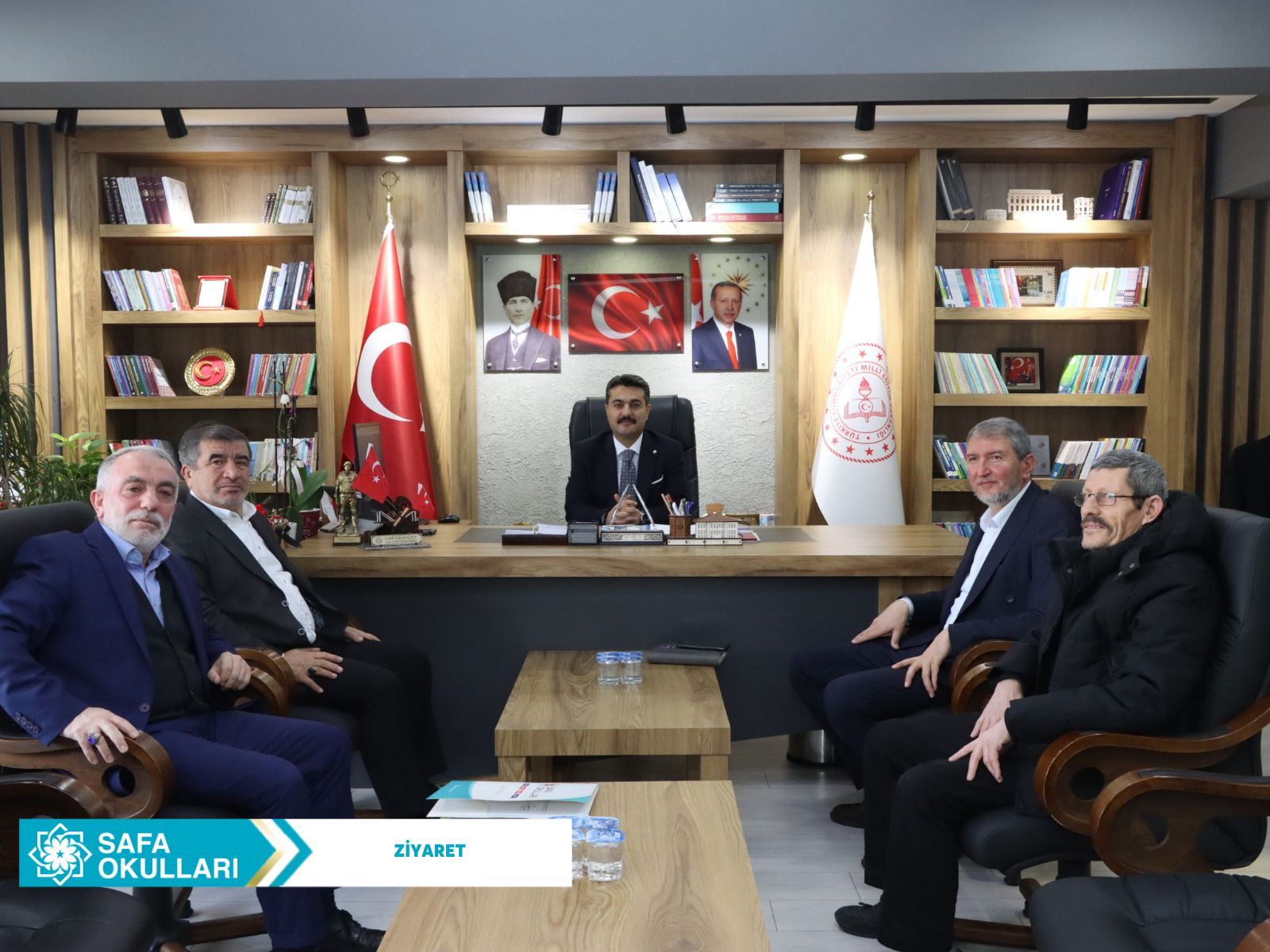 SİVAS İL MİLLİ EĞİTİM MÜDÜRLÜĞÜ ZİYARETİ