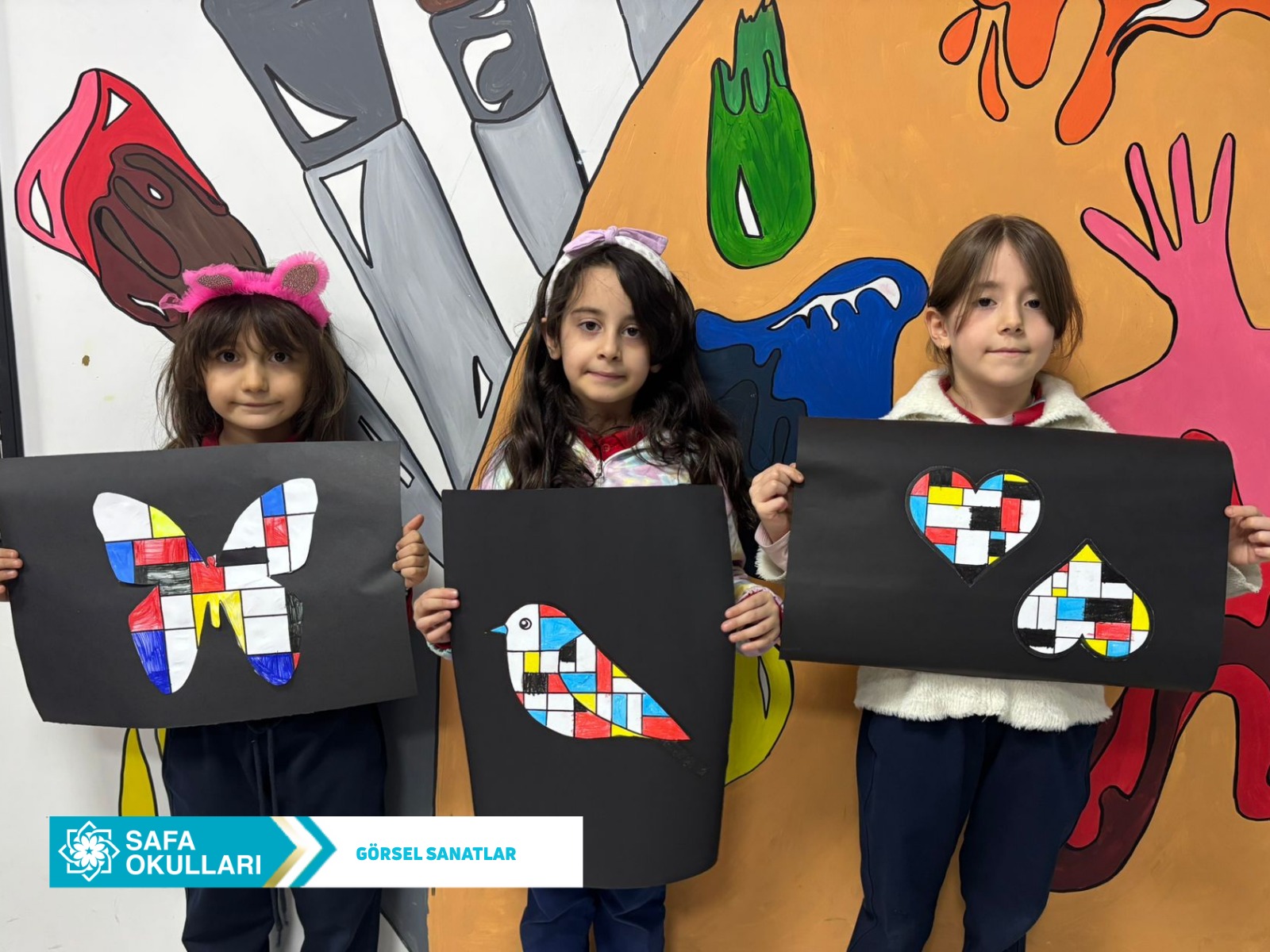 GÖRSEL SANATLAR DERSİMİZDE SANATLA KEŞİF 