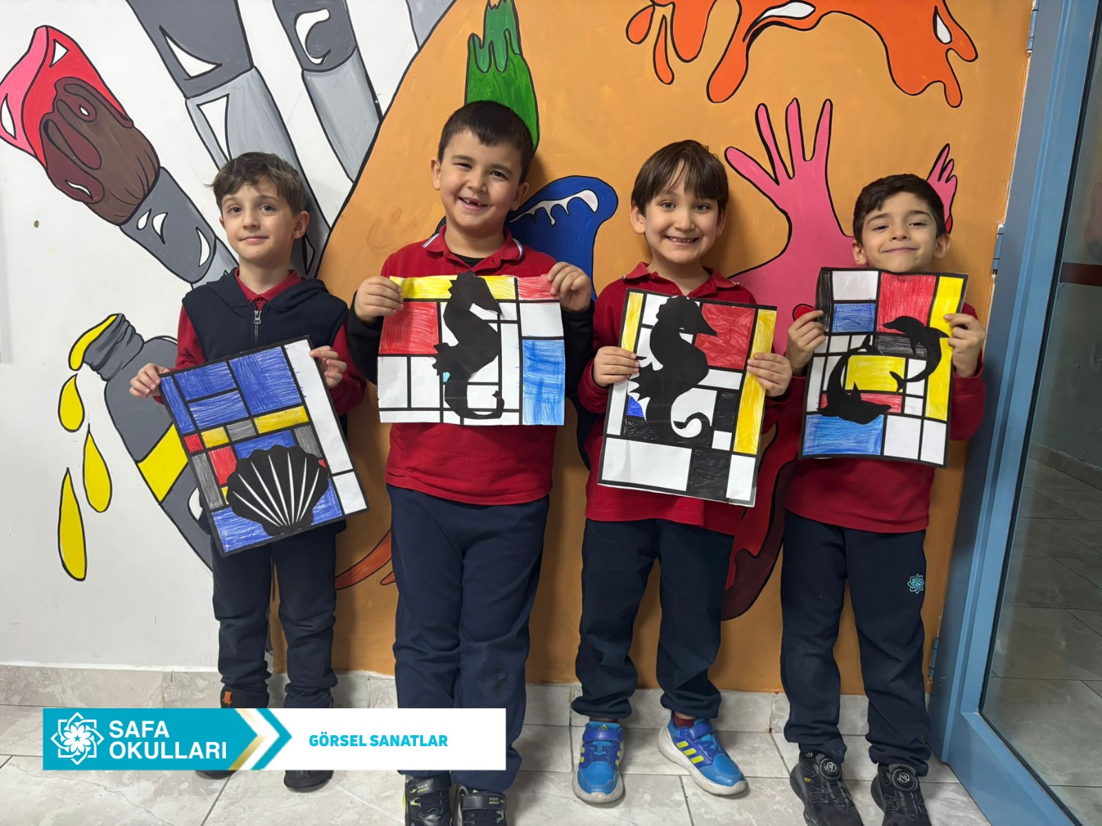 GÖRSEL SANATLAR DERSİMİZDE SANATLA KEŞİF 