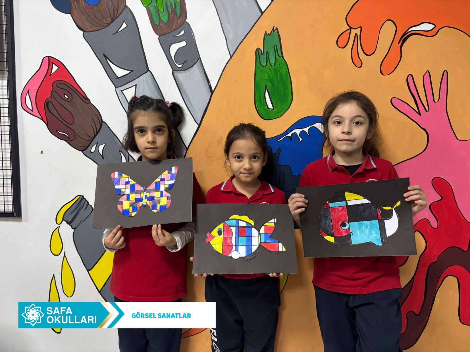 GÖRSEL SANATLAR DERSİMİZDE SANATLA KEŞİF 