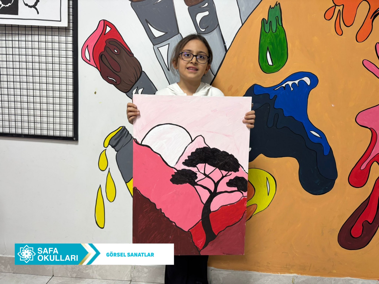 GÖRSEL SANATLAR DERSİMİZDE SANATLA KEŞİF 