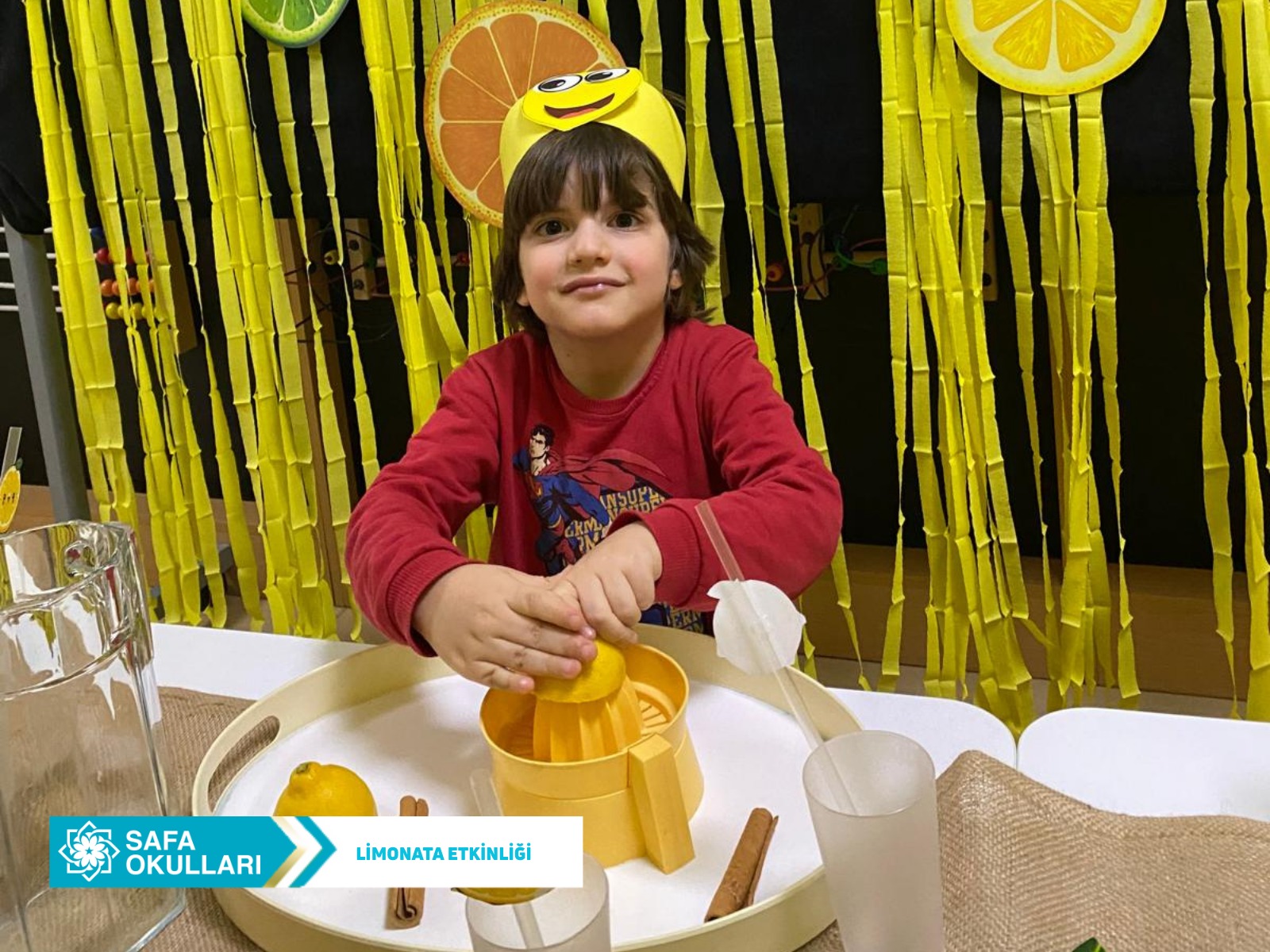 TAPTAZE BİR DENEYİM: LİMONATA ATÖLYESİ 