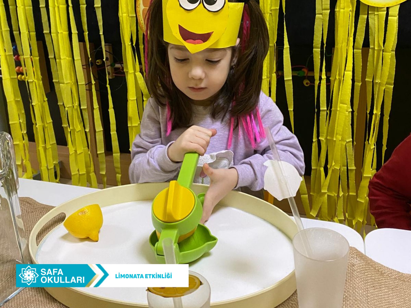 TAPTAZE BİR DENEYİM: LİMONATA ATÖLYESİ 