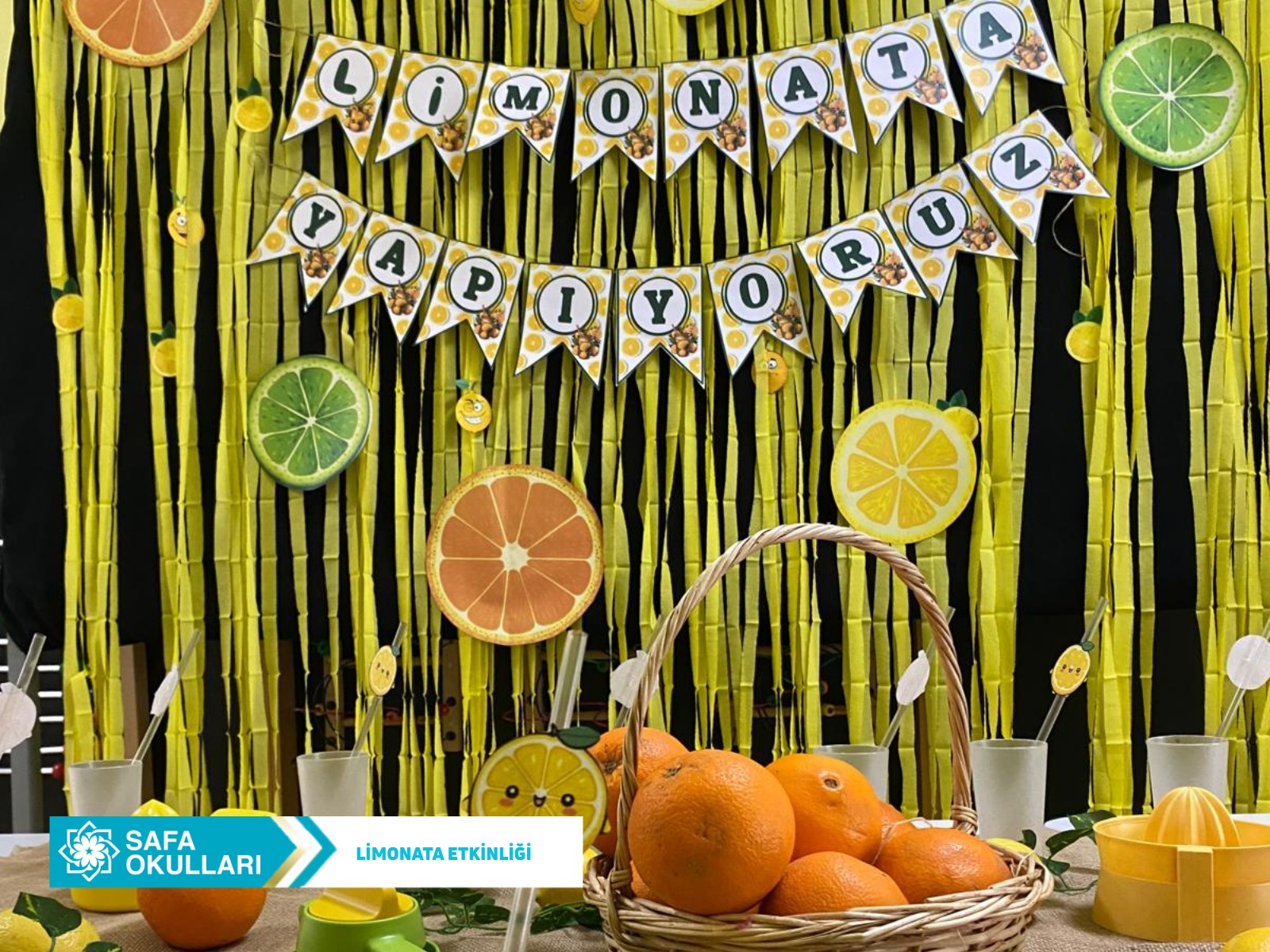 TAPTAZE BİR DENEYİM: LİMONATA ATÖLYESİ 