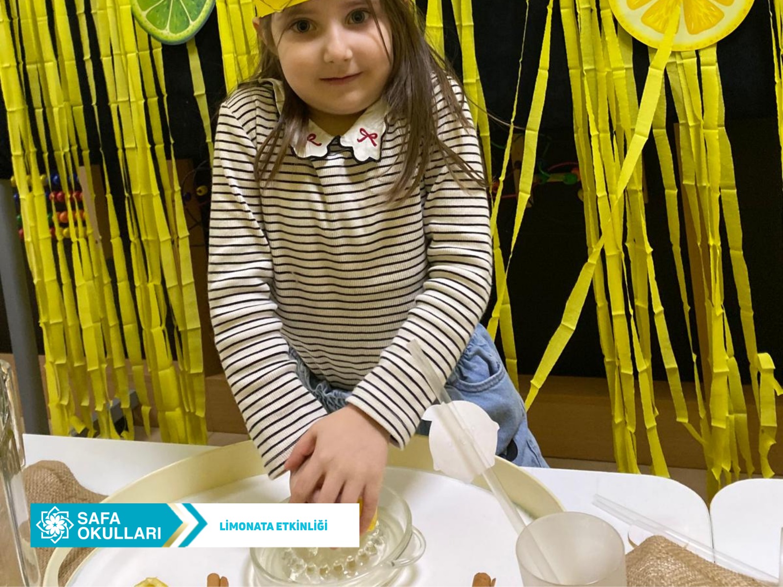 TAPTAZE BİR DENEYİM: LİMONATA ATÖLYESİ 