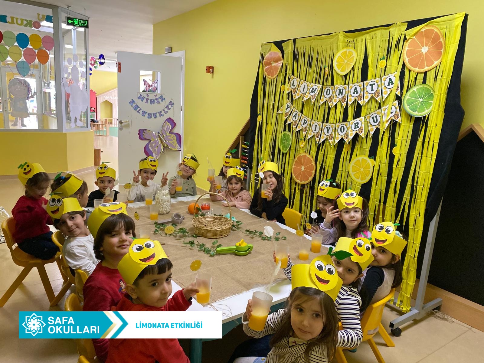 TAPTAZE BİR DENEYİM: LİMONATA ATÖLYESİ 