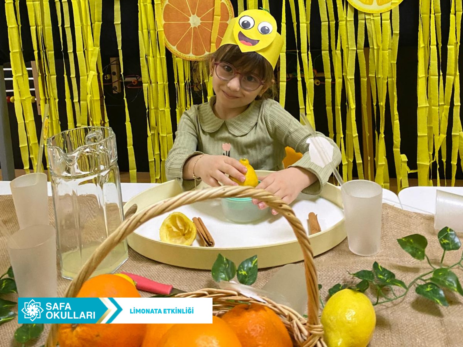 TAPTAZE BİR DENEYİM: LİMONATA ATÖLYESİ 