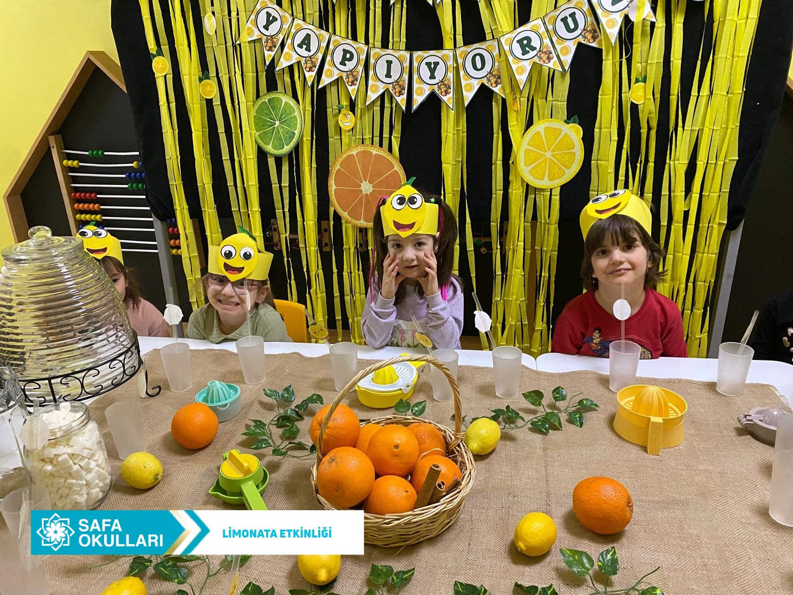 TAPTAZE BİR DENEYİM: LİMONATA ATÖLYESİ 