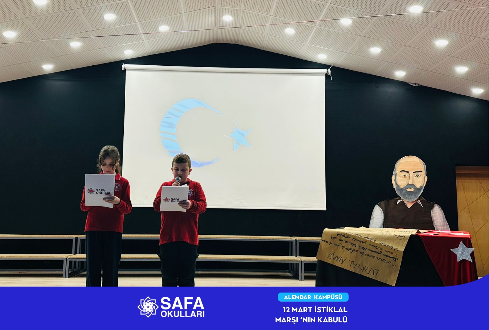 12 MART İSTİKLAL MARŞININ KABULÜ VE MEHMET AKİF ERSOY'U ANMA GÜNÜ