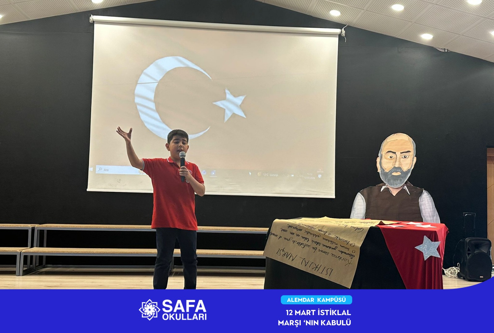 12 MART İSTİKLAL MARŞININ KABULÜ VE MEHMET AKİF ERSOY'U ANMA GÜNÜ