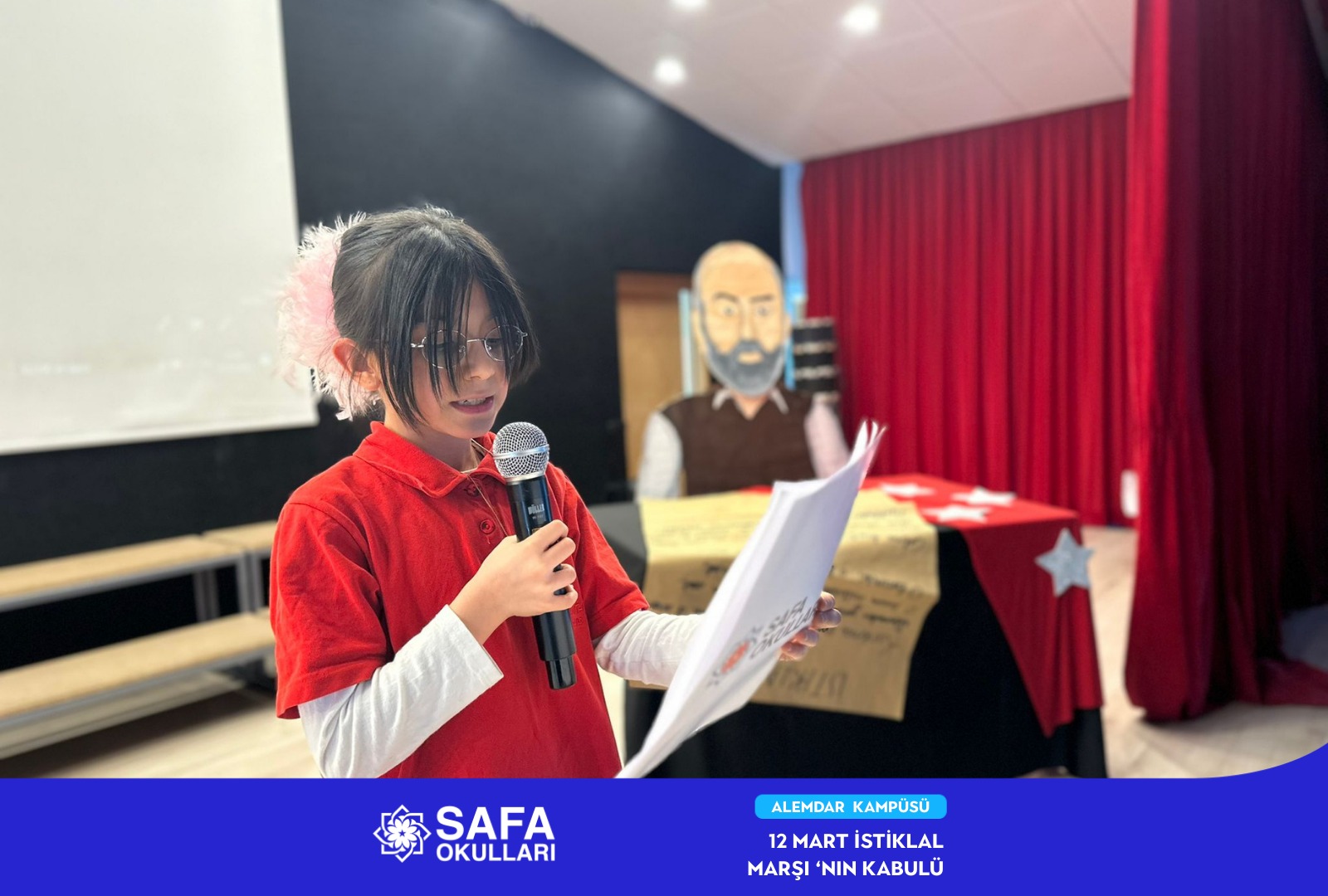 12 MART İSTİKLAL MARŞININ KABULÜ VE MEHMET AKİF ERSOY'U ANMA GÜNÜ