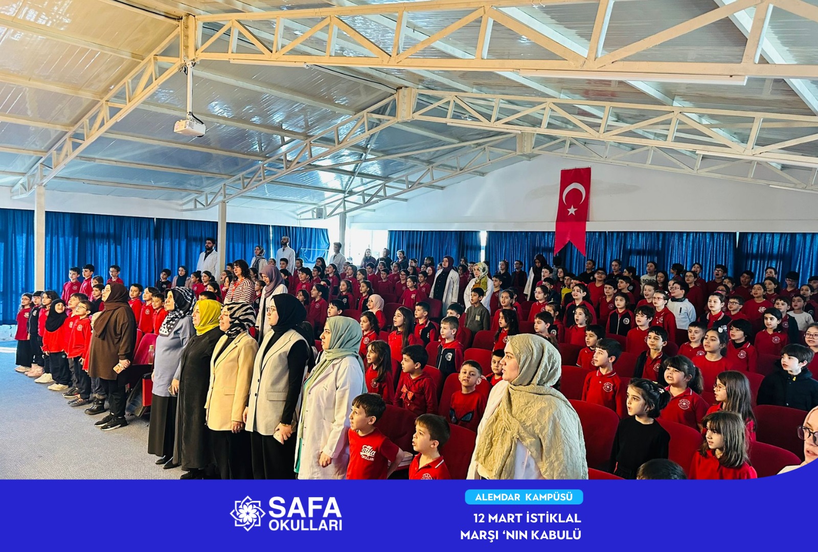 12 MART İSTİKLAL MARŞININ KABULÜ VE MEHMET AKİF ERSOY'U ANMA GÜNÜ