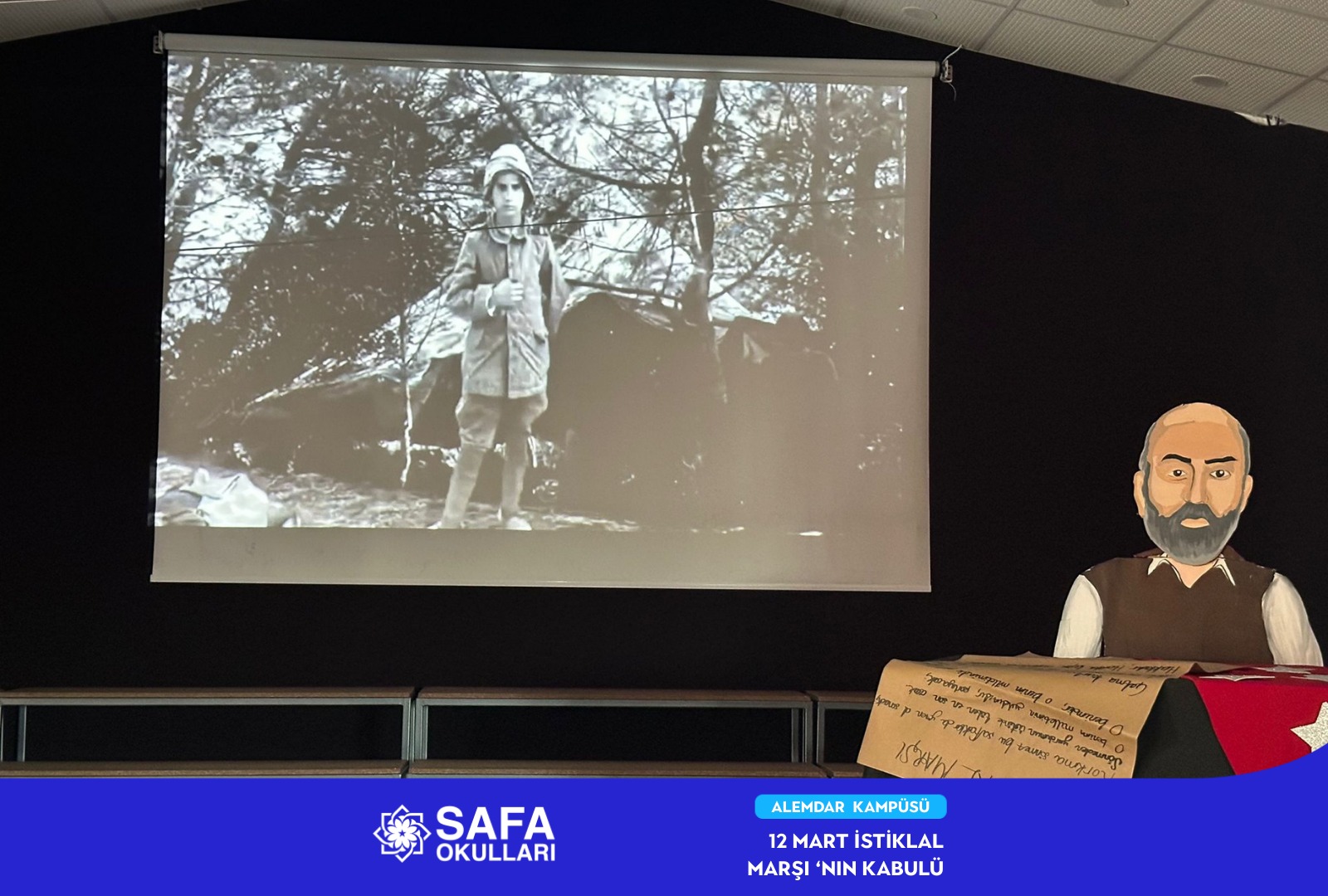 12 MART İSTİKLAL MARŞININ KABULÜ VE MEHMET AKİF ERSOY'U ANMA GÜNÜ