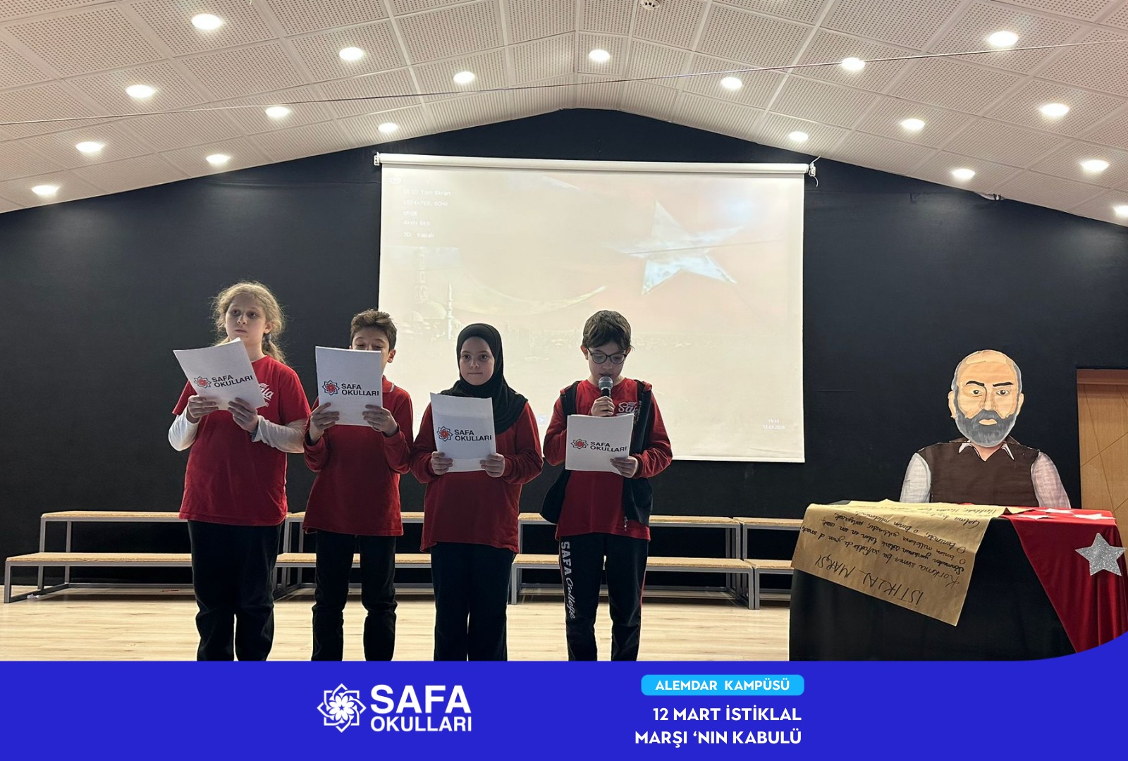 12 MART İSTİKLAL MARŞININ KABULÜ VE MEHMET AKİF ERSOY'U ANMA GÜNÜ