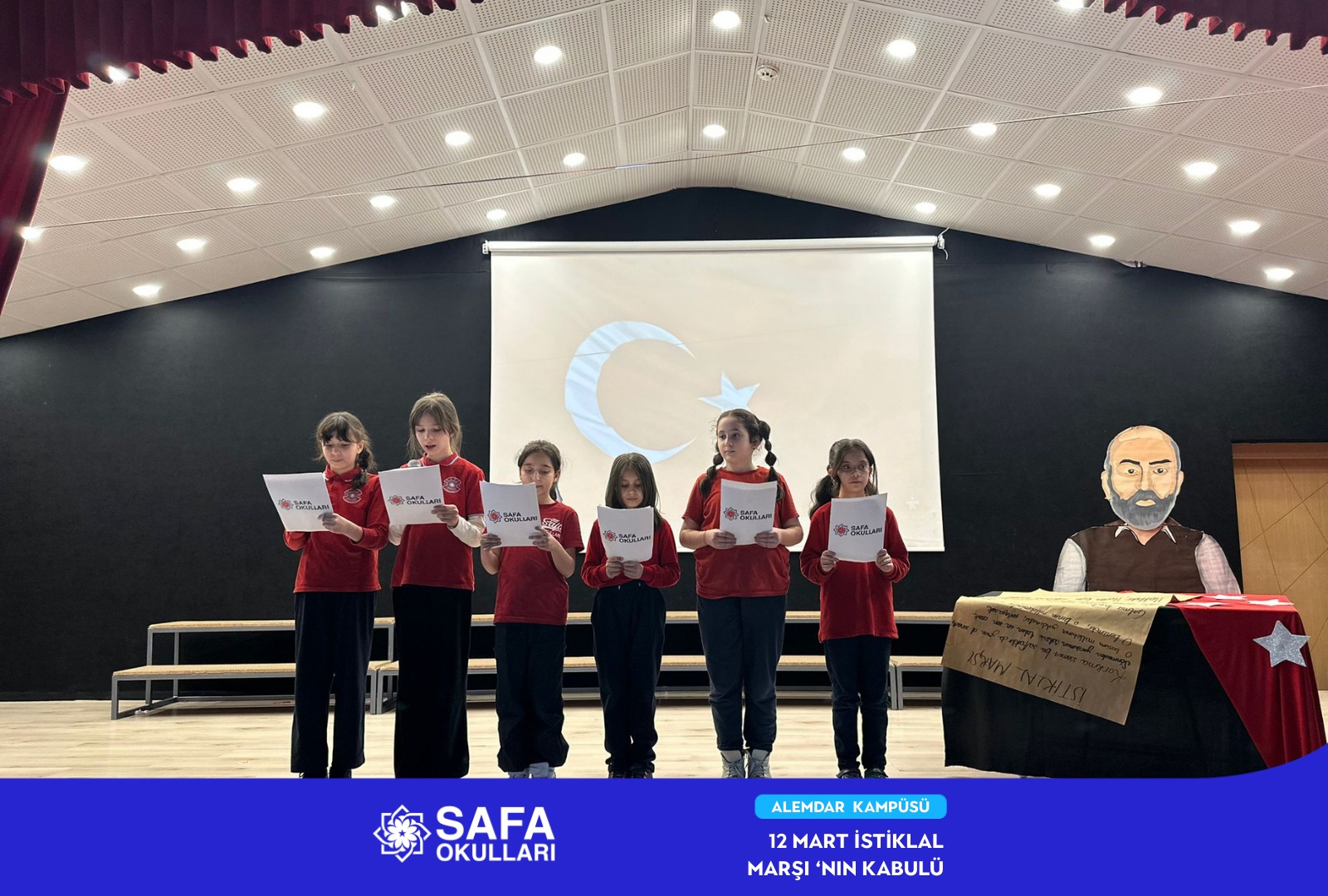 12 MART İSTİKLAL MARŞININ KABULÜ VE MEHMET AKİF ERSOY'U ANMA GÜNÜ