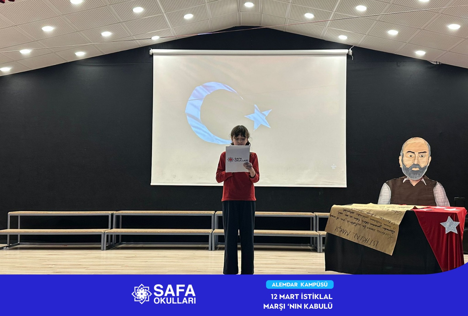 12 MART İSTİKLAL MARŞININ KABULÜ VE MEHMET AKİF ERSOY'U ANMA GÜNÜ