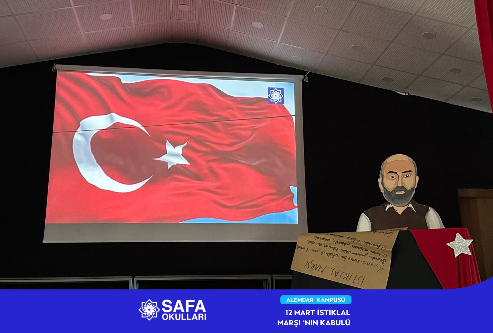 12 MART İSTİKLAL MARŞININ KABULÜ VE MEHMET AKİF ERSOY'U ANMA GÜNÜ