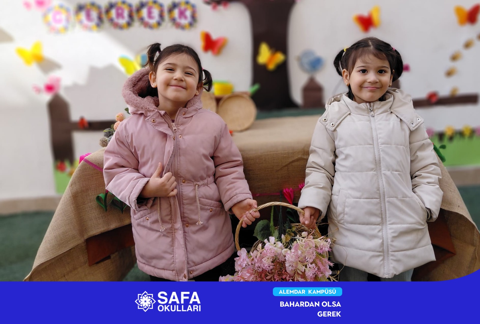 BAHARIN COŞKUSU OKULUMUZU SARDI