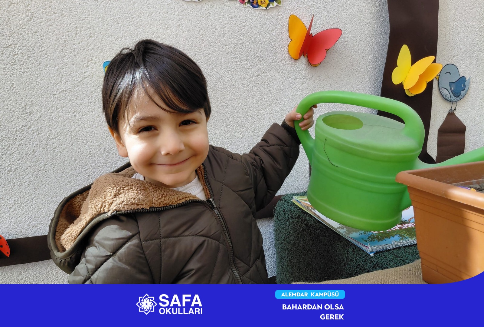 BAHARIN COŞKUSU OKULUMUZU SARDI