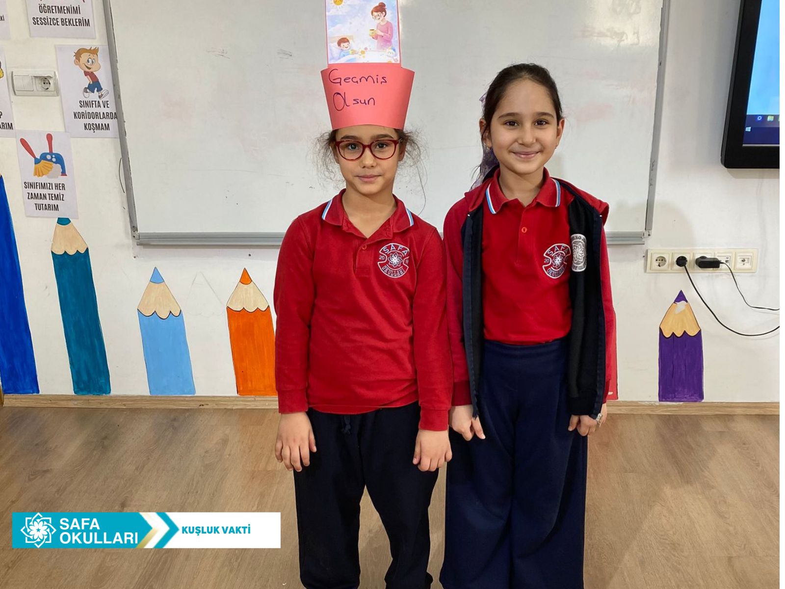 KUŞLUK VAKTİ- POTÇU ETKİNLİĞİ