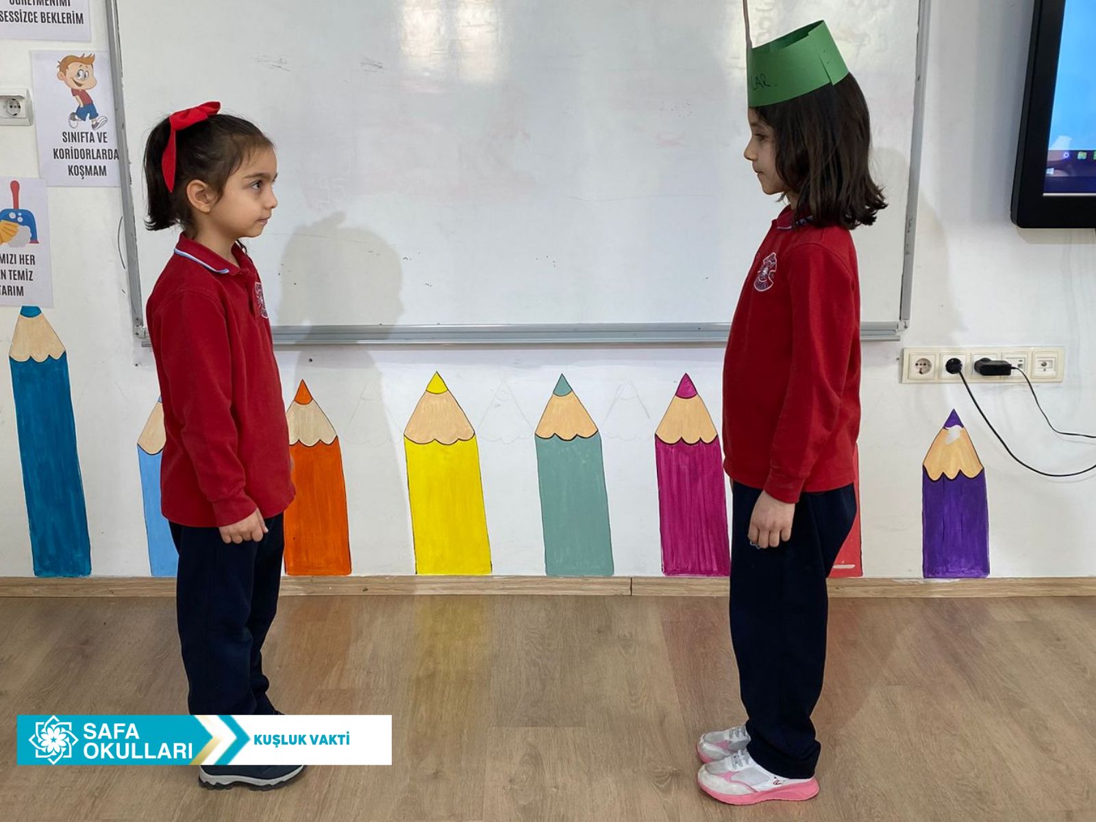 KUŞLUK VAKTİ- POTÇU ETKİNLİĞİ