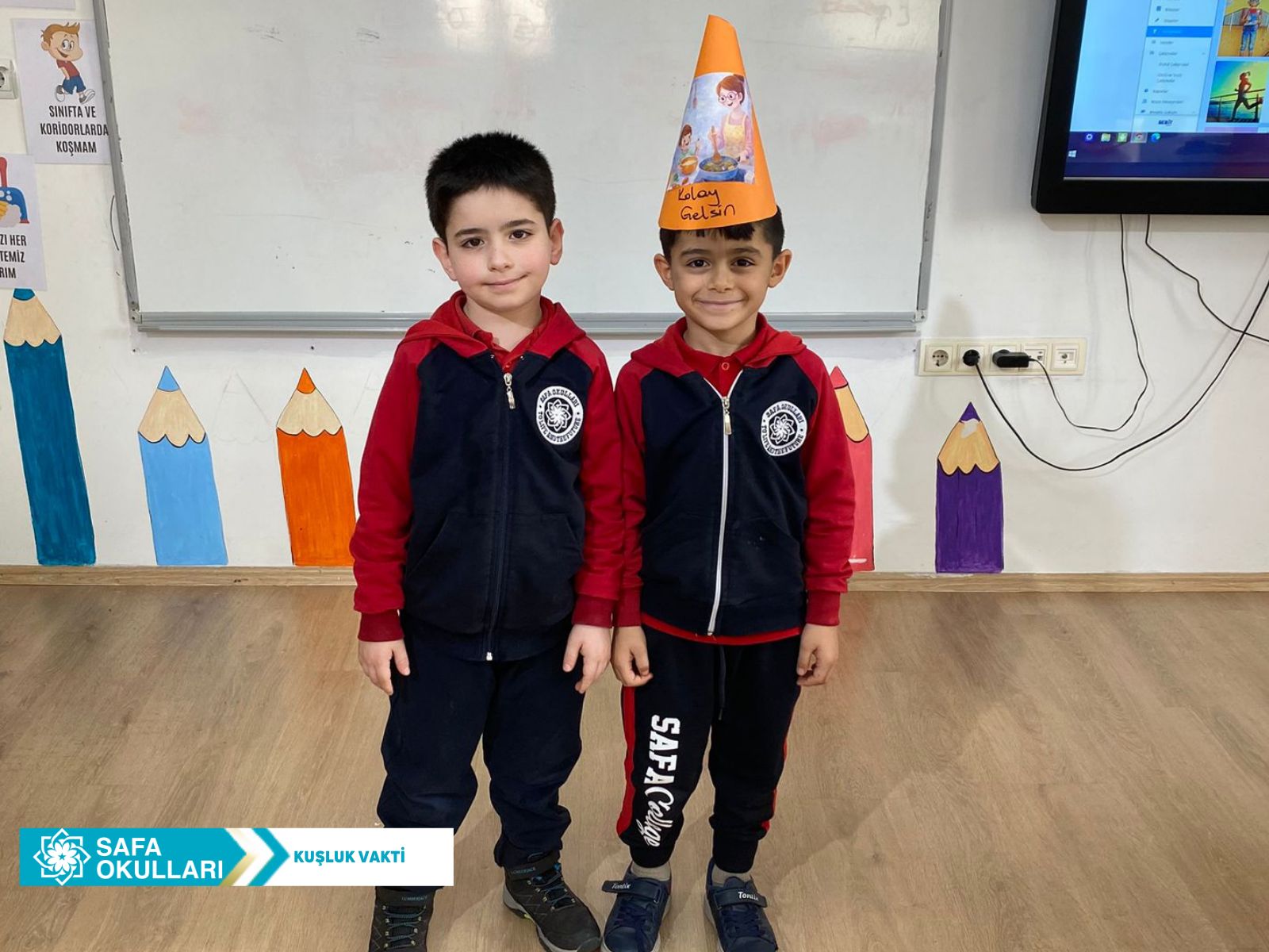 KUŞLUK VAKTİ- POTÇU ETKİNLİĞİ