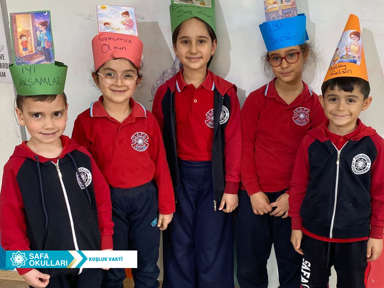 KUŞLUK VAKTİ- POTÇU ETKİNLİĞİ