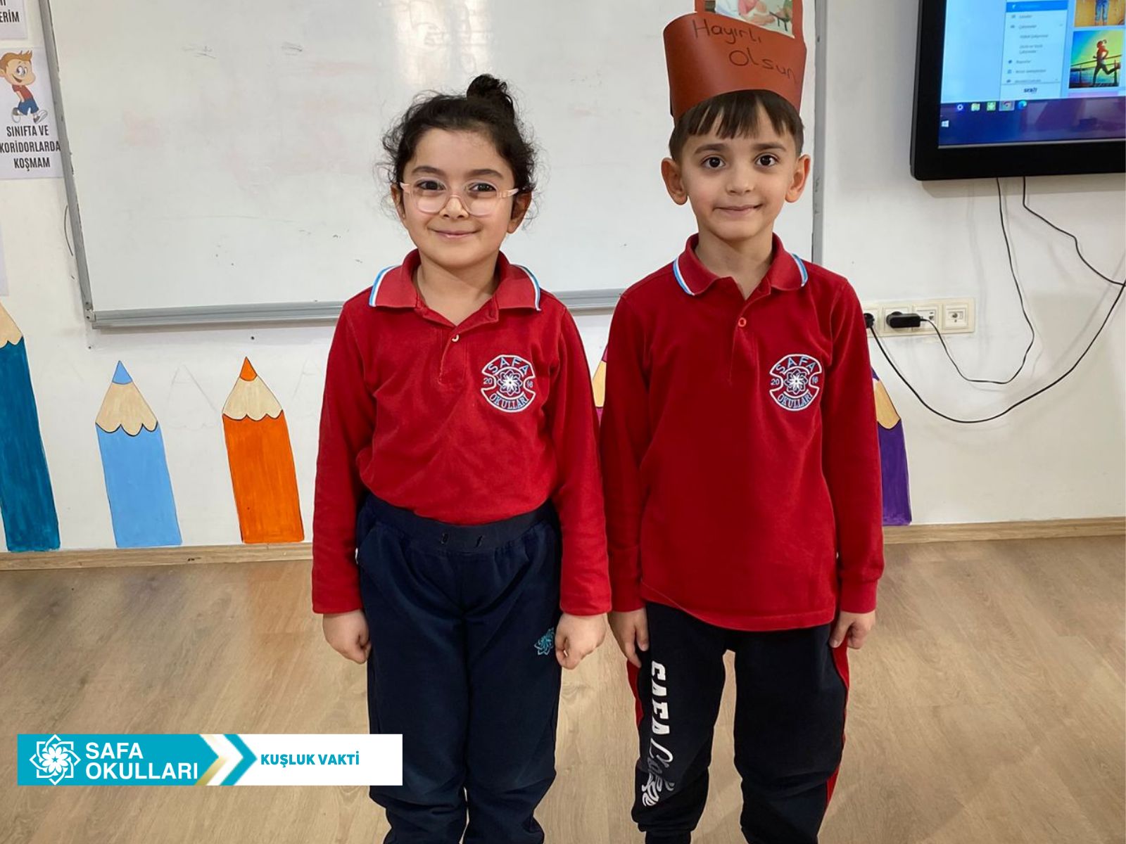 KUŞLUK VAKTİ- POTÇU ETKİNLİĞİ