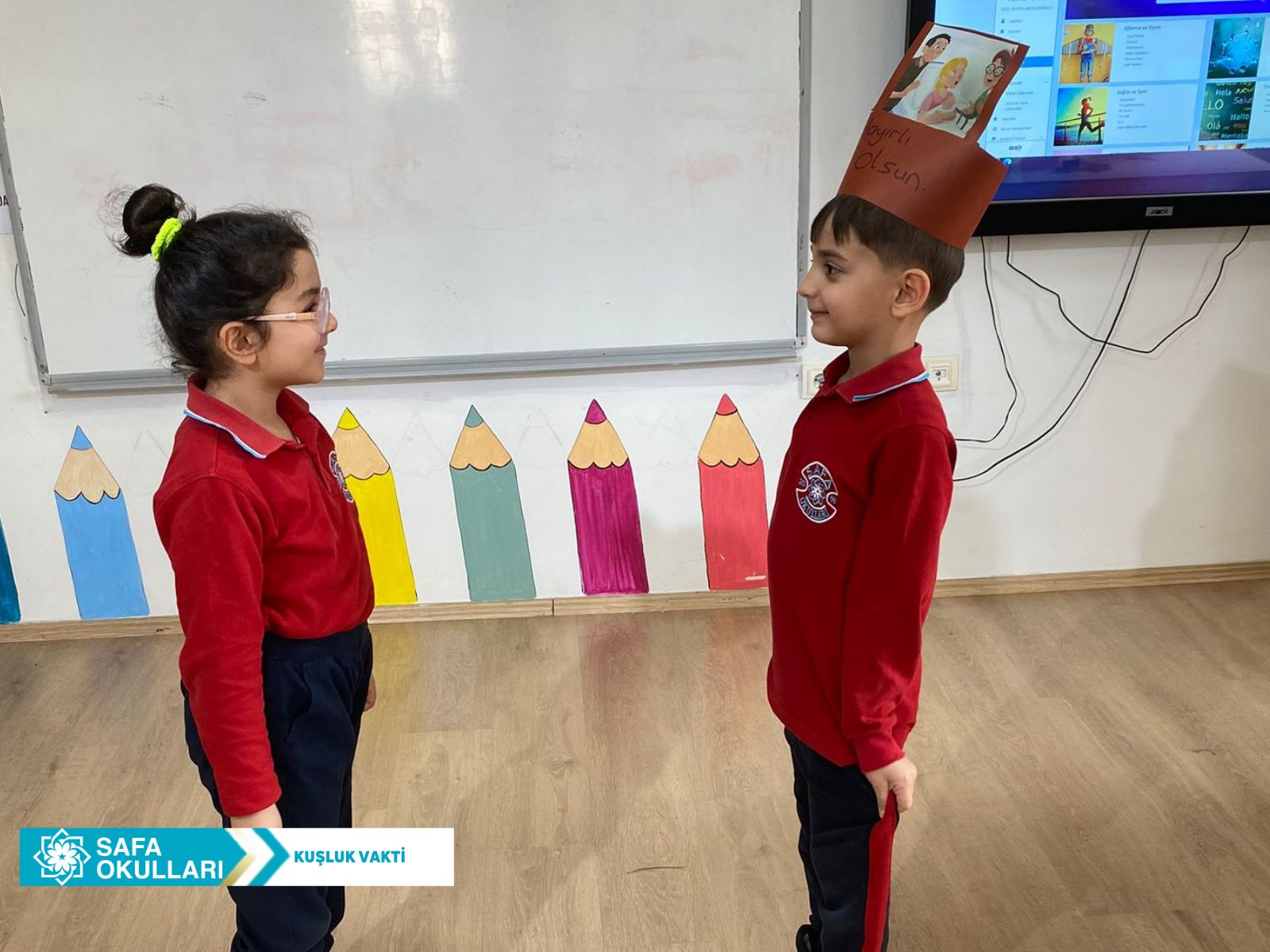 KUŞLUK VAKTİ- POTÇU ETKİNLİĞİ