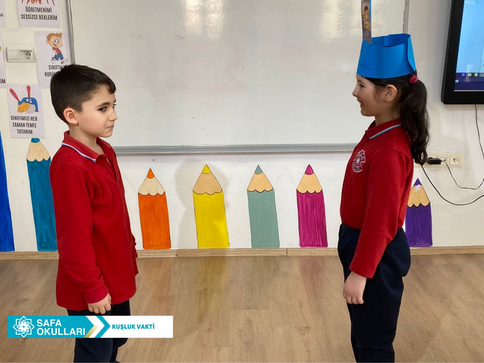 KUŞLUK VAKTİ- POTÇU ETKİNLİĞİ