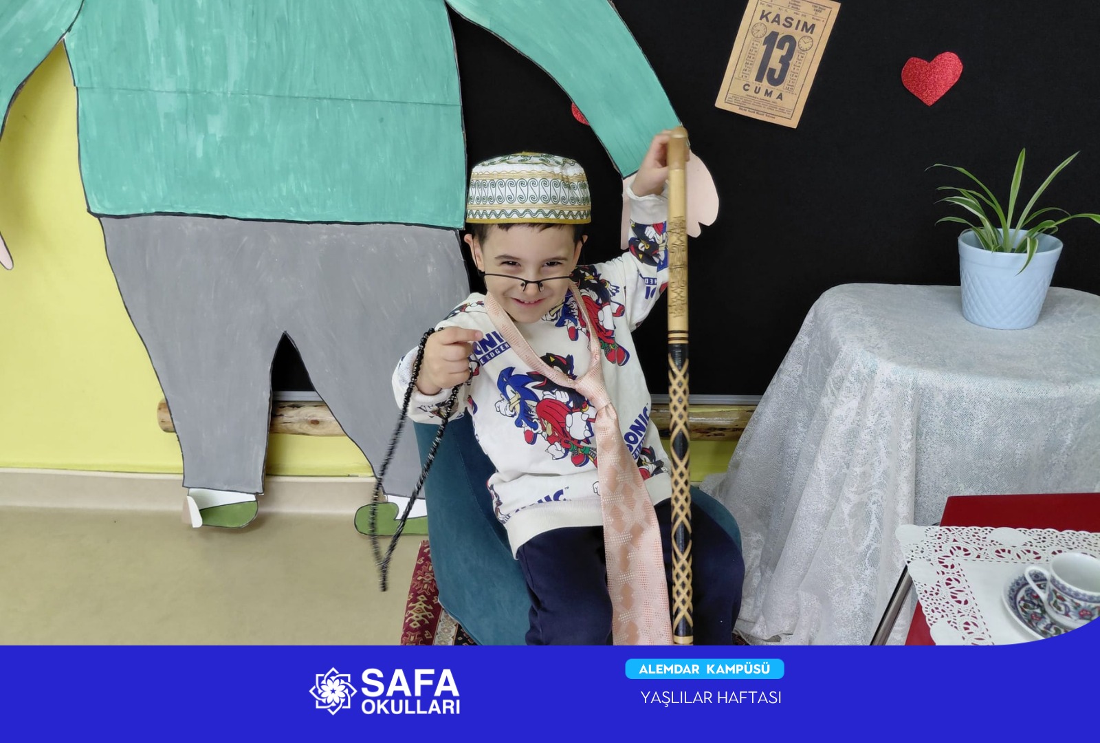 YAŞLILAR HAFTASI’NDA ANLAMLI BİR BULUŞMA 