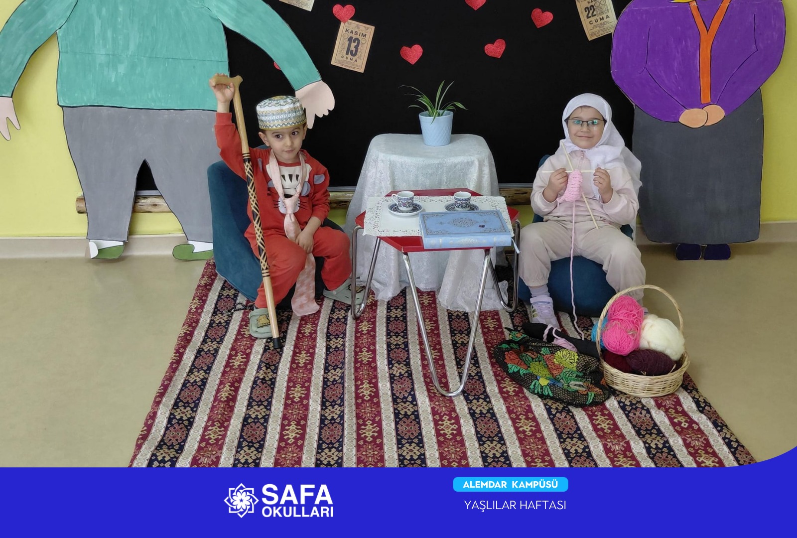 YAŞLILAR HAFTASI’NDA ANLAMLI BİR BULUŞMA 