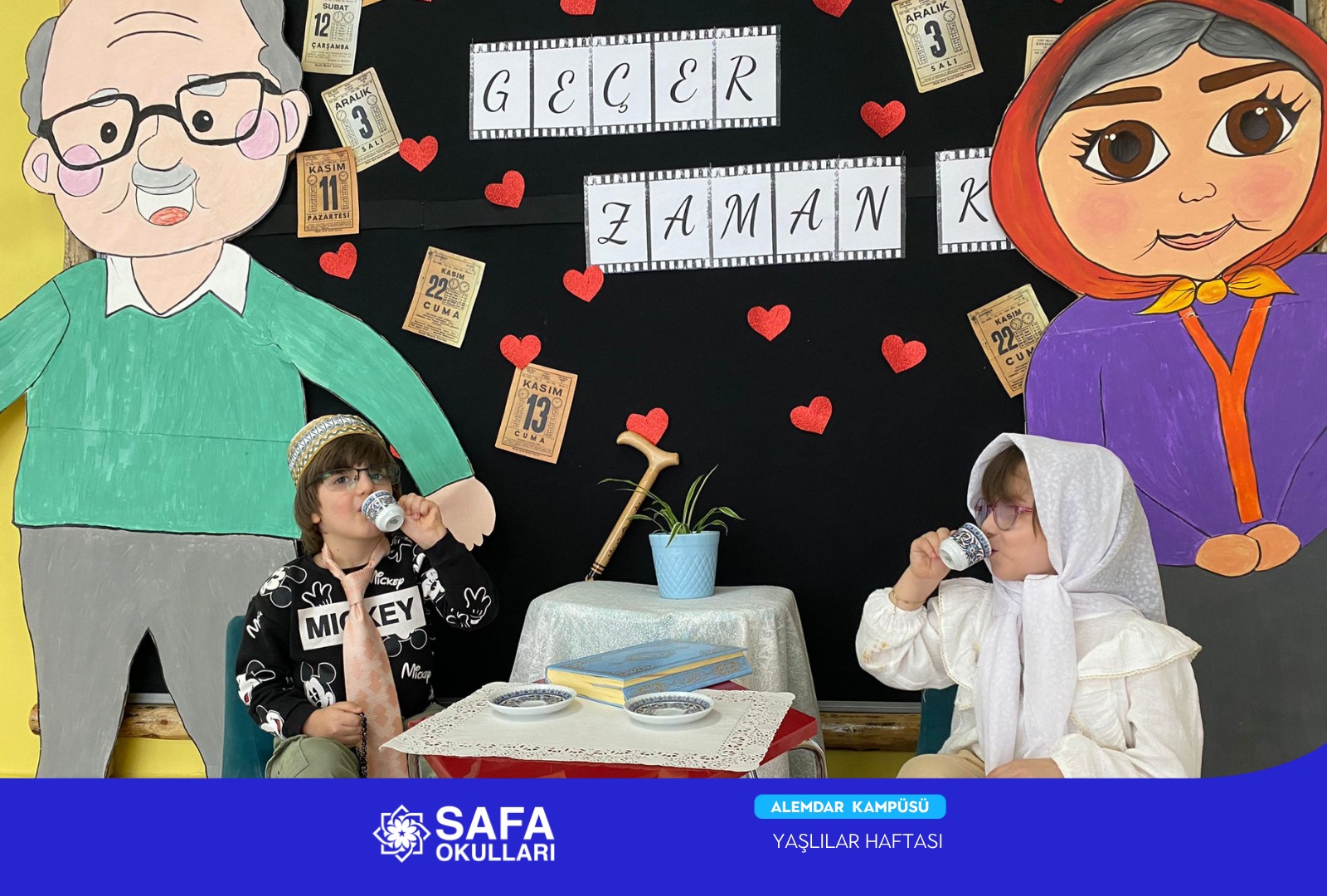 YAŞLILAR HAFTASI’NDA ANLAMLI BİR BULUŞMA 