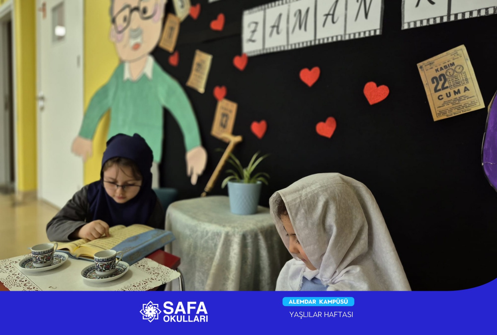 YAŞLILAR HAFTASI’NDA ANLAMLI BİR BULUŞMA 