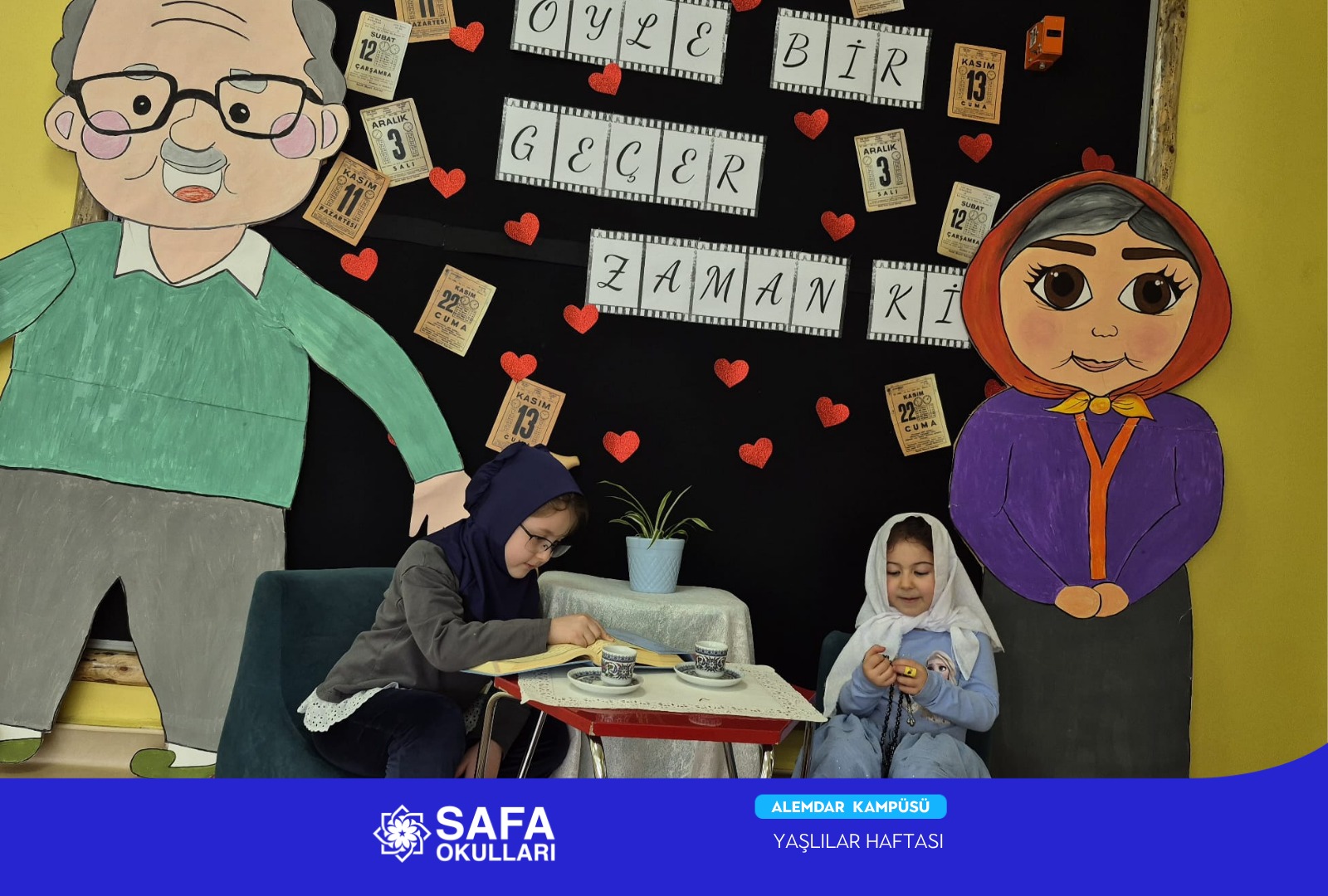 YAŞLILAR HAFTASI’NDA ANLAMLI BİR BULUŞMA 