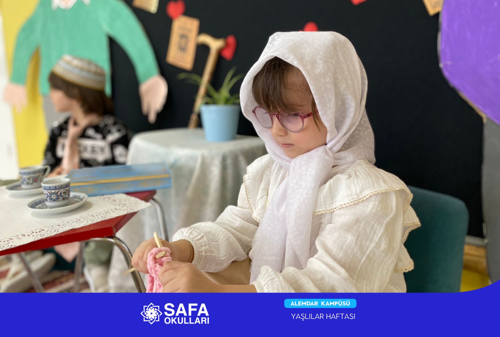 YAŞLILAR HAFTASI’NDA ANLAMLI BİR BULUŞMA 